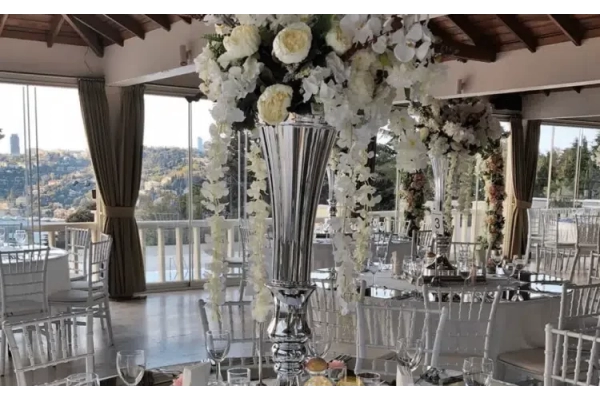 Düğün Organizasyon Süsleme